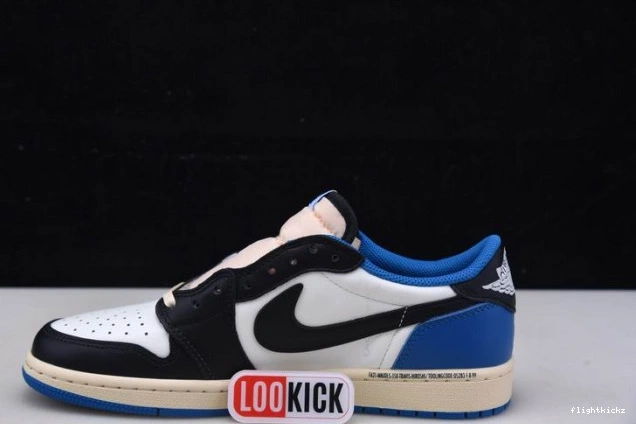 x x Scott 1 Jordan Fragment Retro Design Low Air DM7866-140 Travis 0719